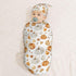 Sets Pumpkins and Anise Stars Newborn Swaddle Blankets Hat Soft Baby Receiving Blanket Swaddle Sack for Baby Shower