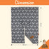 40x30 Cozy Dear Baby Gear - Car Seat Canopy, Infant Carrier Cover for Boys & Girls, Fall, Nursing & Stroller Use