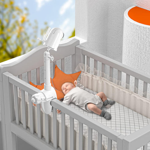OkeMeeo DXR-8 DXR-8 Flexible Crib Mount for Infant Optics and Optics PRO Baby Monitor