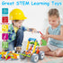 10 1 4 5 6 7 8+ 4-8 5-7 6-8 3-5 4-6 8-10 in STEM Toys for Year Old Boy Girl Birthday Gifts Building Toys for Kids Ages