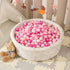 STARBOLO 170pcs Ball Pit Balls, Crush Proof Plastic Children's Toy Balls for Birthday Party and Water Play