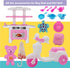 EuTengHao 34Pcs Doll Clothes and Accessories, 12 Inch Boy and Girl Dolls Chef Kitchen Playset