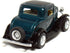1932 3-Window 1:34 5" KiNSMART Ford Coupe Scale Red Die Cast Metal Model Toy Classic Car