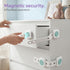 lalalark 8 Pack 2 3M Magnetic Cabinet Locks Baby Proofing with Keys, Adhesive No Drill Child Proof Cabinet Locks
