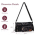 Momcozy Universal Baby Stroller Organizer - 2 Insulated Cup Holders, Detachable Pocket, Adjustable Strap