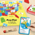 Country- 5-8 6-9 5-8-10 Imagimake Mapology United States Flash Card Puzzle with Flags, Capitals | Educational Toy