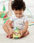 Skip Hop Farmstand Avocado Baby Stroller Toy