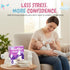 HoopDee Breast Milk Storage Bags Freezer Safe & Leak Proof BPA-Free Breastmilk Bags for Pumping & Storing