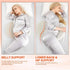 Pregnancy Wedge Pillows for Sleeping, Memory Foam Pregnancy Body Pillow for Pregnant Women, Support for Belly, Back