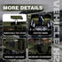 Set 4 6-12 Set, 519 Sluban Military Vehicle Building Toy Army Car, Military Off-Road Vehicle Model, with Soldier