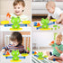 Aitbay Frog Balance Counting Toys, Educational Number Toy for Boys & Girls Age 3+, Fun Children's Gift (63 PCS)