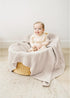 Cozy Konssy Waffle Baby Blanket - Soft & Nursery Swaddle Blanket, Lightweight Toddler Throw for Boys & Girls, Ideal