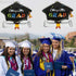 KatchOn Graduations Cap Balloons - Big 24 Inch | Graduation Hat Balloons for 2025 Party Decorations