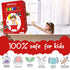 Baby Soap Natural Unscented Goat Milk Kids Soap Bar for Sensitive Skin Gentle Baby Wash & Bath Soap for Eczema, Dry