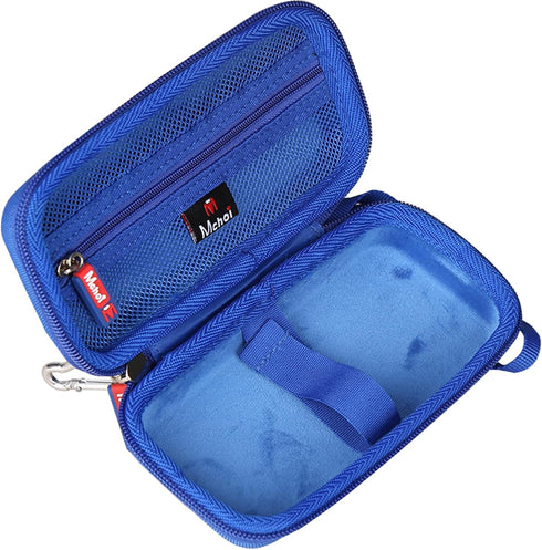 Mchoi Hard Case for Beijue 16 Bit Handheld Games, Waterproof Shockproof Protective Case Only, Blue