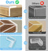 KAIYUER 0.8 16.4 6 in x FT,Edge Corner Protector Baby Proofing with Corners,Soft Clear Furniture Table Corner Guard