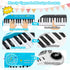 3 4 5 6 7 8 3+ Toy Piano Keyboard for Kids Upgrade Electric Pianos Toys for Year Old Girls Boys Beginners Keyboards