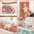 Portable Changing Pad Travel - Waterproof Compact Diaper Changing Mat - Lightweight & Foldable Changing Station