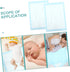 SUPVOX 10pcs Diaper Changing Pad Washable Changing Pad Covers Portable for Boys and Girls for Boys and Girls Diaper