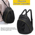 iNelihoo Backpack Clip-On Storage Bag Compatible with Doona Stroller & Carseat, Large Capacity Storage Space Diaper Bag