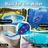 Swimming Summer 8-12, QUN XING Remote Control Stingray Pool Toy Realistic RC Manta Ray Diving Rechargeable Battery