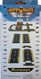 Hot Wings Planes Runway Straight Pieces in Aviation Museums Nationwide