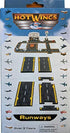 Hot Wings Planes Runway Straight Pieces in Aviation Museums Nationwide