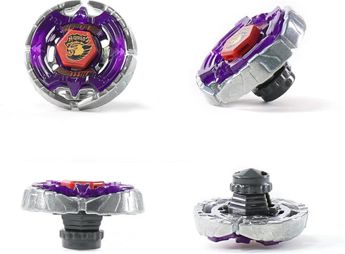 Magicmode Metal Spinning Top, Stainless Steel Precision Gyroscope Anti-Gravity Spinner, Perfect Balance Desktop Toy,