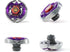Magicmode Metal Spinning Top, Stainless Steel Precision Gyroscope Anti-Gravity Spinner, Perfect Balance Desktop Toy,