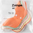6Pcs 360 0 12 Zainpe Rotate Baby Bibs Waterproof Snap Cotton Baby Bib Absorbent Feeding Burp Cloth for Infant to Months