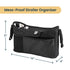Tiny Twinkle Universal Stroller Organizer with Adjustable Strap | Waterproof Stroller Caddy Fits Baby Jogger, Nuna