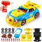 Pup Go Construction Toys for Kids 3 4 5 Years, Take Apart Toy Racing