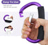 JIALEEY Strong Large Durable Buggy Carabiner Stroller Hooks, Mummy Clip for Pram, Pushchair, Grocery Holder, 2 Pack