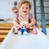 12" 18 HABA Nick Soft Doll - Baby Boy Doll with Blonde Hair and Blue Eyes (Machine Washable) Perfect Plush Toy