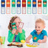 43 Pcs Social Emotional Learning Activities for Kids - Preschool Emotion Cards Making Faces and Describe Feelings