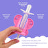 Playhouse MD Medicine Dispenser, Butterfly - Liquid Medication Syringe for Newborns, Infants, Babies & Toddlers - Baby