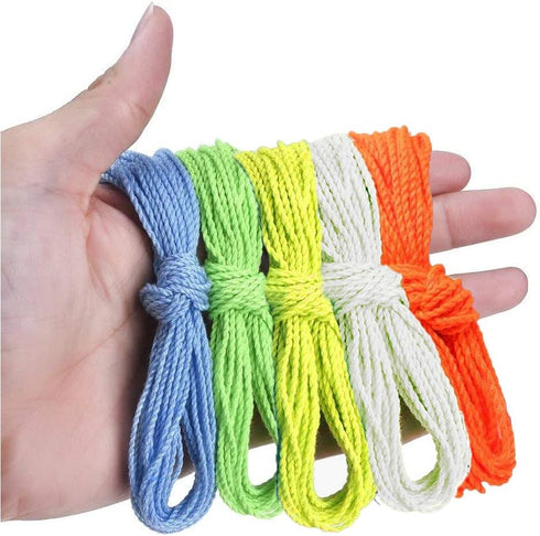 MAGICYOYO 100% Polyester Professional Yoyo Strings for Responsive and Non-Responsive Yoyos - Pack of 25