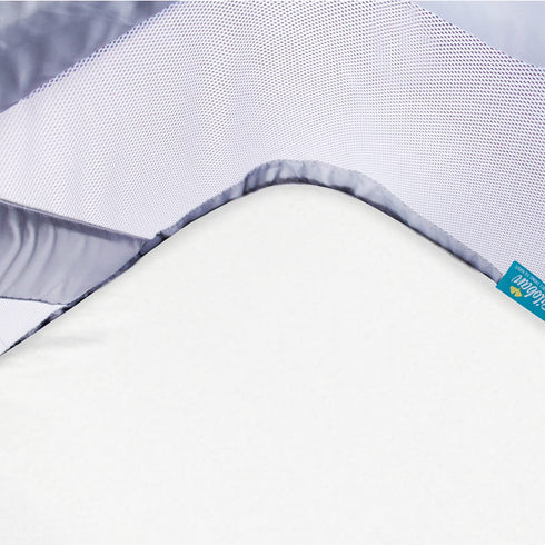 100% Cotton Bassinet Sheets - 2 Pack, Ultra Soft Sheets for 4moms MamaRoo Sleep Bassinet, White