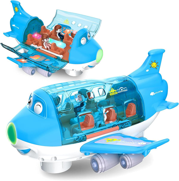 Airplane Toys for Toddlers 1-3-5, Toy Airplane for 4-8 Year Old Boys