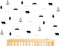 Woodland Wall Decal, Bears, Arrows, Teepees, Trees, and Mountains Decor, Matte Vinyl Stickers for Nursery