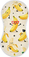 tplaotee Cute Cartoon Yellow Bananas Cotton Burp Cloths Baby Soft and Absorbent? Burp