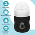 Beautyflier 4oz 2PCS) Glass Baby Bottle Sleeve Covers, Reusable Insulator, Heat/Cold Retention Neoprene Holder
