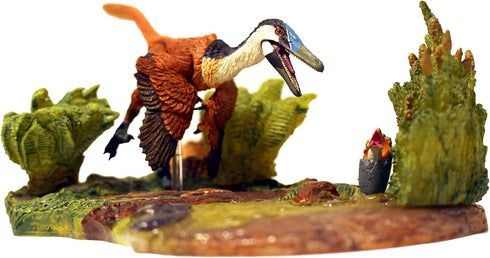 Beasts of the Mesozoic: Accessory Pack: Wetlands Environment with Buitreraptor G. - 1/6th Scale Dinosaur Action Figure