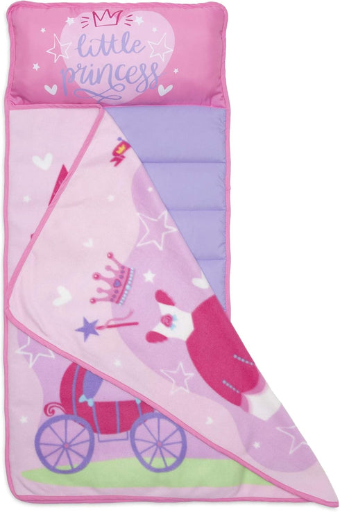 Baby Boom Set Kids Nap Mat Includes Pillow and Fleece Blanket
