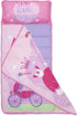 Baby Boom Set Kids Nap Mat Includes Pillow and Fleece Blanket