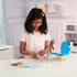 Melissa & Doug My Own Wooden Mailbox Activity Set - Educational Toy with Reusable Letters for Kids 4+