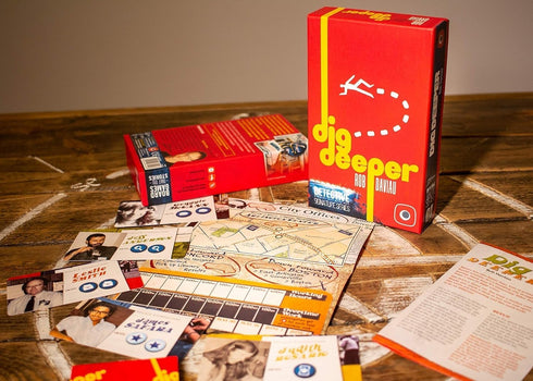 Detective Dig Deeper Game