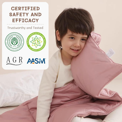 Tummy 47"(L) x16(W), PROMEED Baby Belly Blanket for Sleep Aid with Natural Herbs - Protects Baby from Chills - Soft