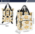 BOESI Backpack, Mommy Backpack Cutout Stars Diaper Bag Bag, Multifunctional Diaper Bag, Travel