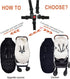 Weatherproof Winter Footmuff for Stroller Toddler, Univerisal Footmuff Infant and Toddler, Outdoor Waterproof Winter